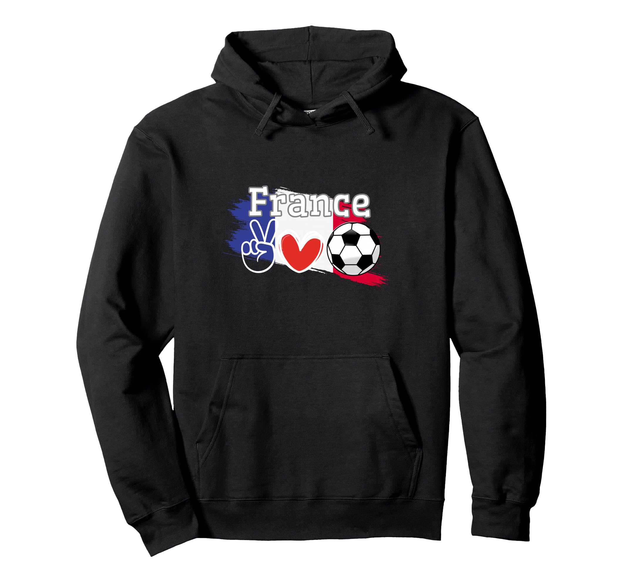 France Flags World Lovers France Love Hoodie - Novelty Apparel Unisex - T-Shirt, Sweatshirt, Hoodie