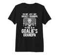 Mens Im Hockey Goalie Grandpa T-Shirt - Fun Novelty Design for Adults - T-Shirt, Sweatshirt, Hoodie