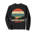New River Gorge Bridge Preserve Sweatshirt - Aesthetic Graphic for Adults - T-Shirt, Sweatshirt, Hoodie
