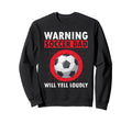 Soccer Dad Fathers Day Sweatshirt - Unique Graphic Unisex - T-Shirt, Sweatshirt, Hoodie