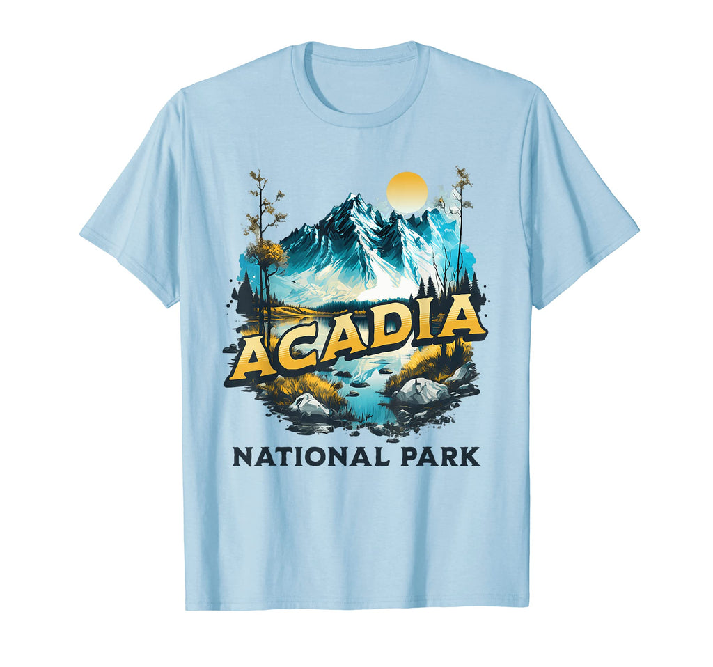 Acadia National Park Maine Usa Sweatshirt - Aesthetic Graphic for Adults - T-Shirt, Sweatshirt, Hoodie