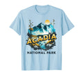 Acadia National Park Maine Usa Sweatshirt - Aesthetic Graphic for Adults - T-Shirt, Sweatshirt, Hoodie