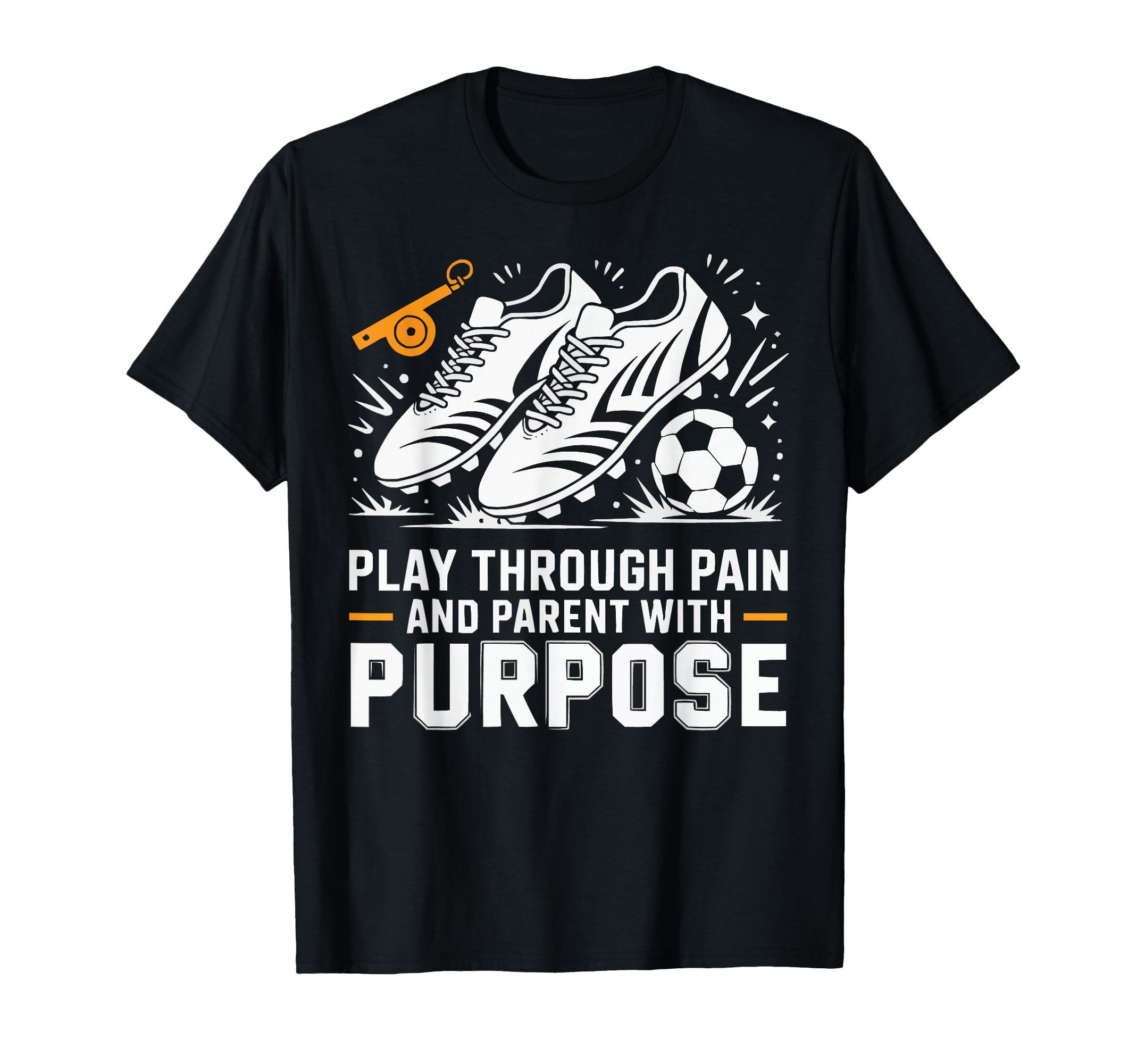 Soccer Player Soccer Dad Kick Sport Soccer T-Shirt - Graphic Print Unisex - T-Shirt, Sweatshirt, Hoodie