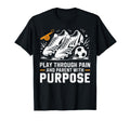 Soccer Player Soccer Dad Kick Sport Soccer T-Shirt - Unique Graphic Unisex - T-Shirt, Sweatshirt, Hoodie