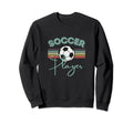 Soccer Player Fun Sweatshirt - Minimalist Print Unisex - T-Shirt, Sweatshirt, Hoodie