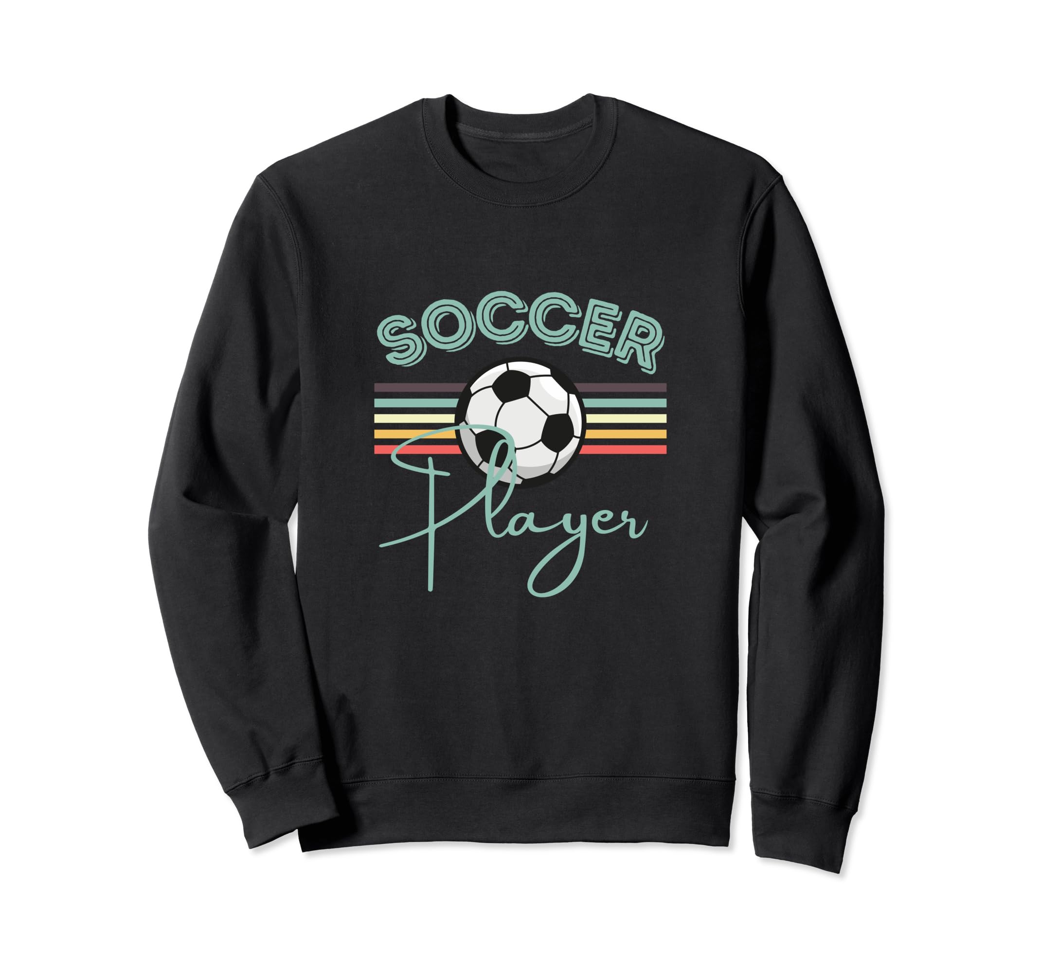 Soccer Player Fun Sweatshirt - Minimalist Print Unisex - T-Shirt, Sweatshirt, Hoodie