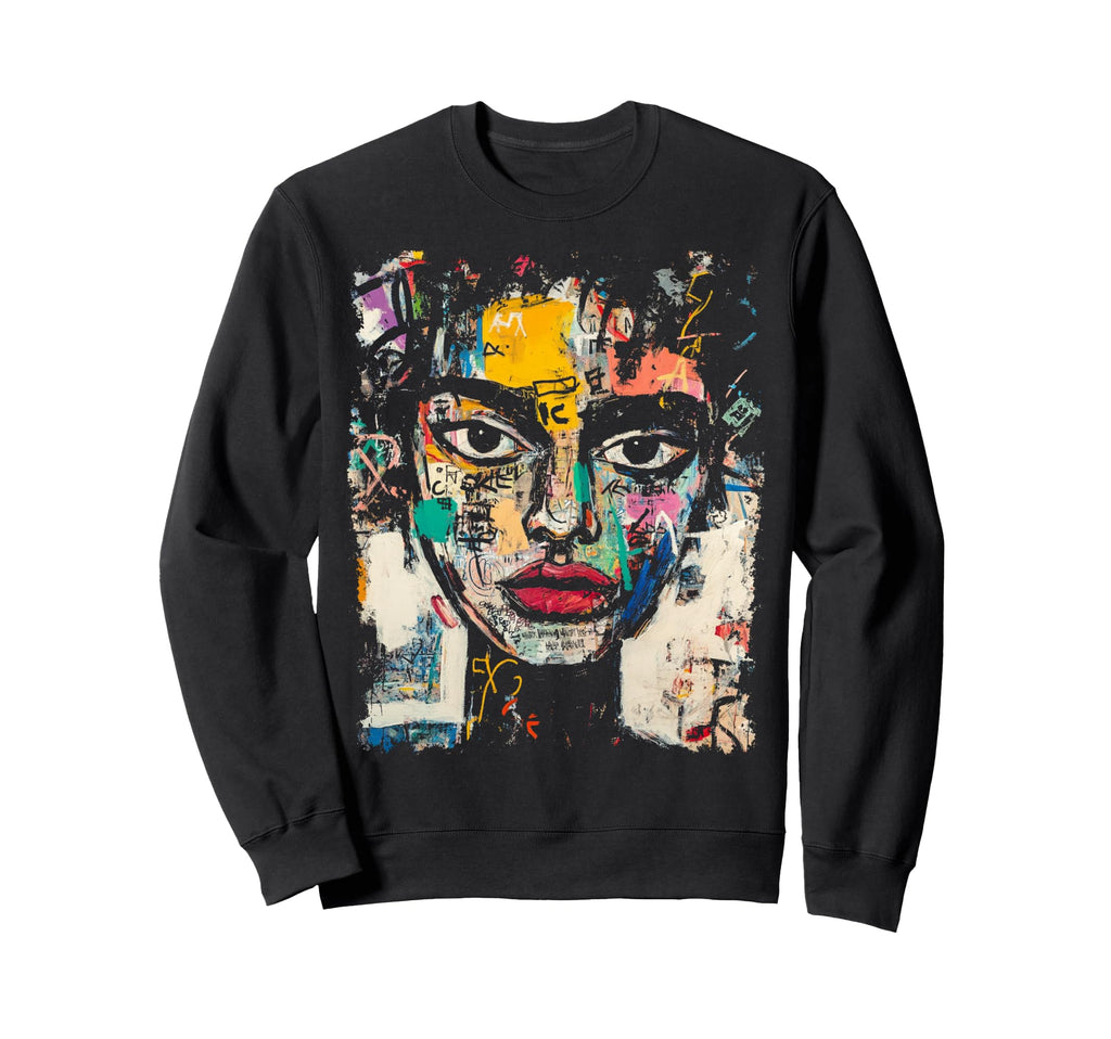 Pop Art Womens 90S Sweatshirt - Fun Novelty Design Men Women - T-Shirt, Sweatshirt, Hoodie