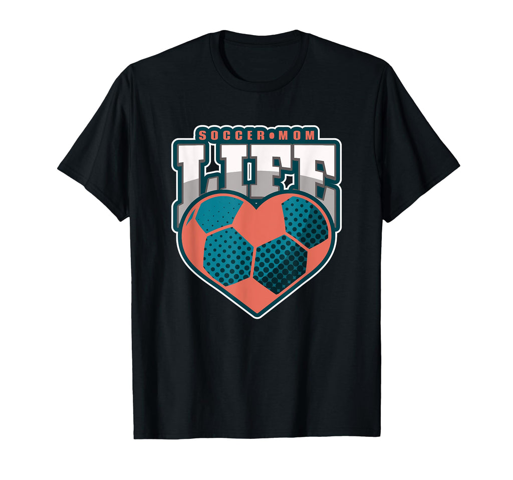 Womens My Soccer Mom Era Moms Soccer T-Shirt - Custom Art Print Men Women - T-Shirt, Sweatshirt, Hoodie