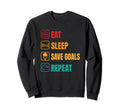 Lacrosse Goalkeeper Lax Player Sweatshirt - Novelty Apparel for Adults - T-Shirt, Sweatshirt, Hoodie