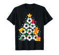 Soccer Tree Soccer Fans Festive T-Shirt - Casual Everyday Wear Unisex - T-Shirt, Sweatshirt, Hoodie