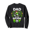 Dad Birthday Soccer Ball Funny Sweatshirt - Fun Novelty Design Unisex - T-Shirt, Sweatshirt, Hoodie