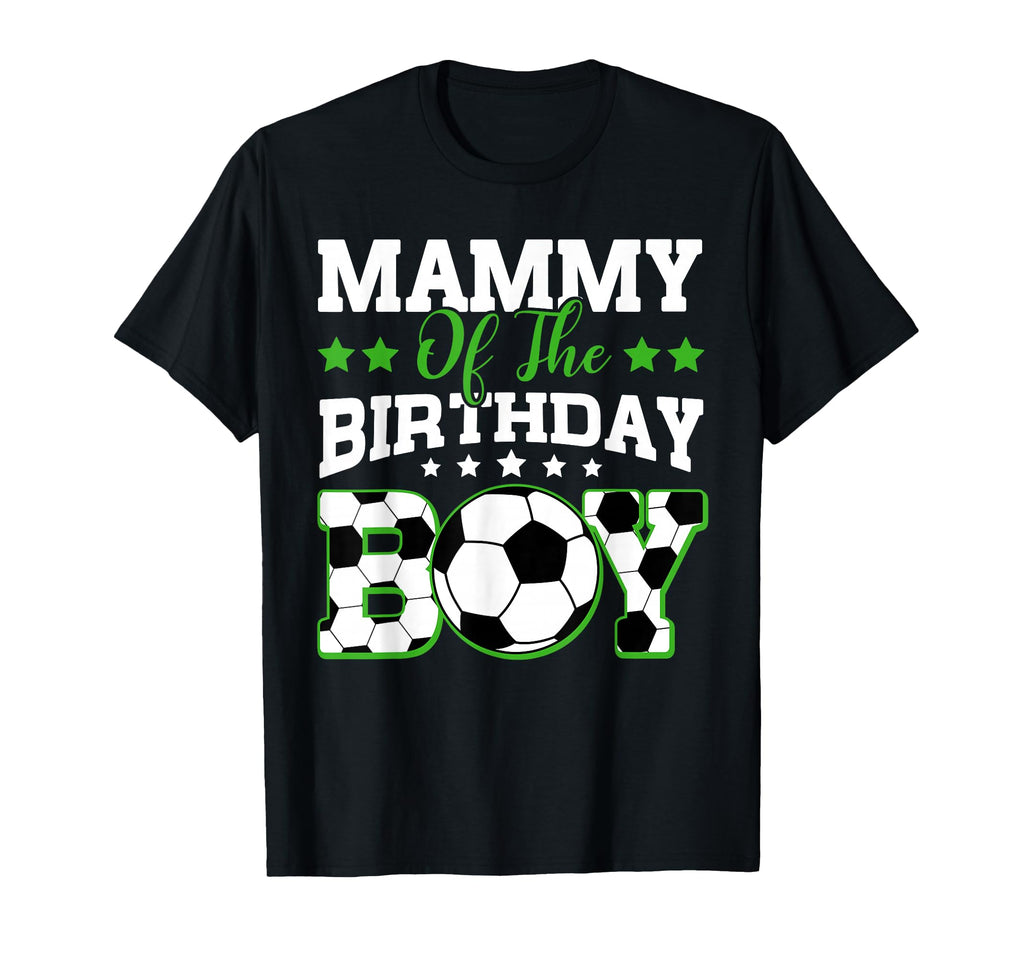 Mammy Birthday Soccer Family Matching T-Shirt - Custom Art Print for Adults - T-Shirt, Sweatshirt, Hoodie