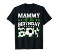Mammy Birthday Soccer Family Matching T-Shirt - Custom Art Print for Adults - T-Shirt, Sweatshirt, Hoodie