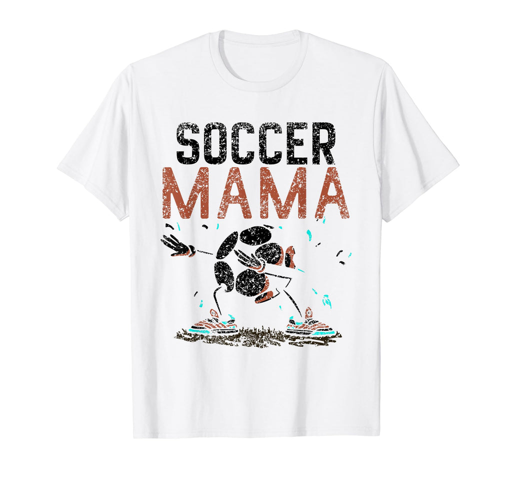 Soccer Mama Match Football Player T-Shirt - Minimalist Print for Adults - T-Shirt, Sweatshirt, Hoodie
