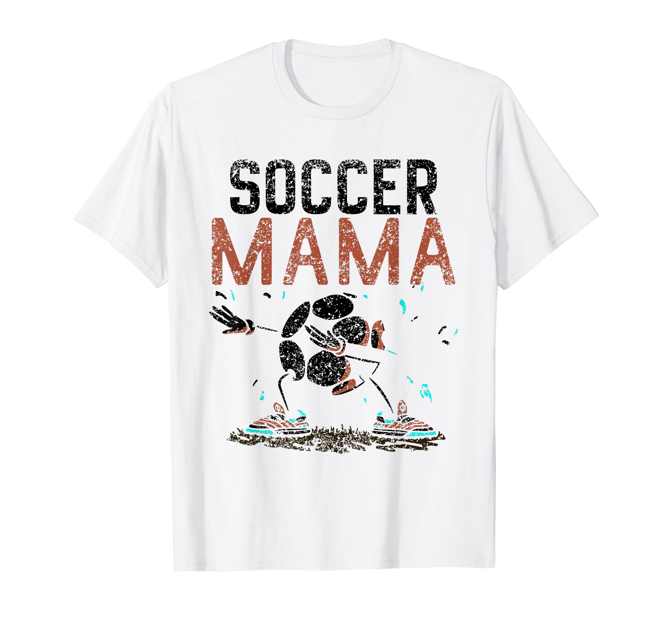 Soccer Mama Match Football Player T-Shirt - Minimalist Print for Adults - T-Shirt, Sweatshirt, Hoodie