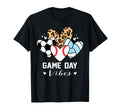 Game Day Vibes Funny Baseball T-Shirt - Casual Everyday Wear Men Women - T-Shirt, Sweatshirt, Hoodie