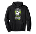 Big Brother Birthday Soccer Player Team Hoodie - Trendy Graphic Men Women - T-Shirt, Sweatshirt, Hoodie