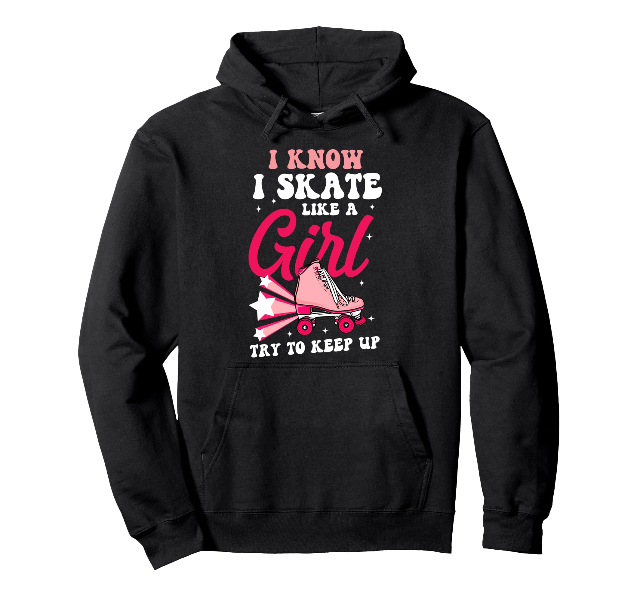 Roller Skating Skate 1970S Hoodie - Custom Art Print for Adults - T-Shirt, Sweatshirt, Hoodie