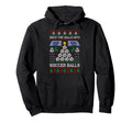 Deck Hall Soccer Balls Ugly Soccer Pajama Hoodie - Custom Art Print Unisex - T-Shirt, Sweatshirt, Hoodie