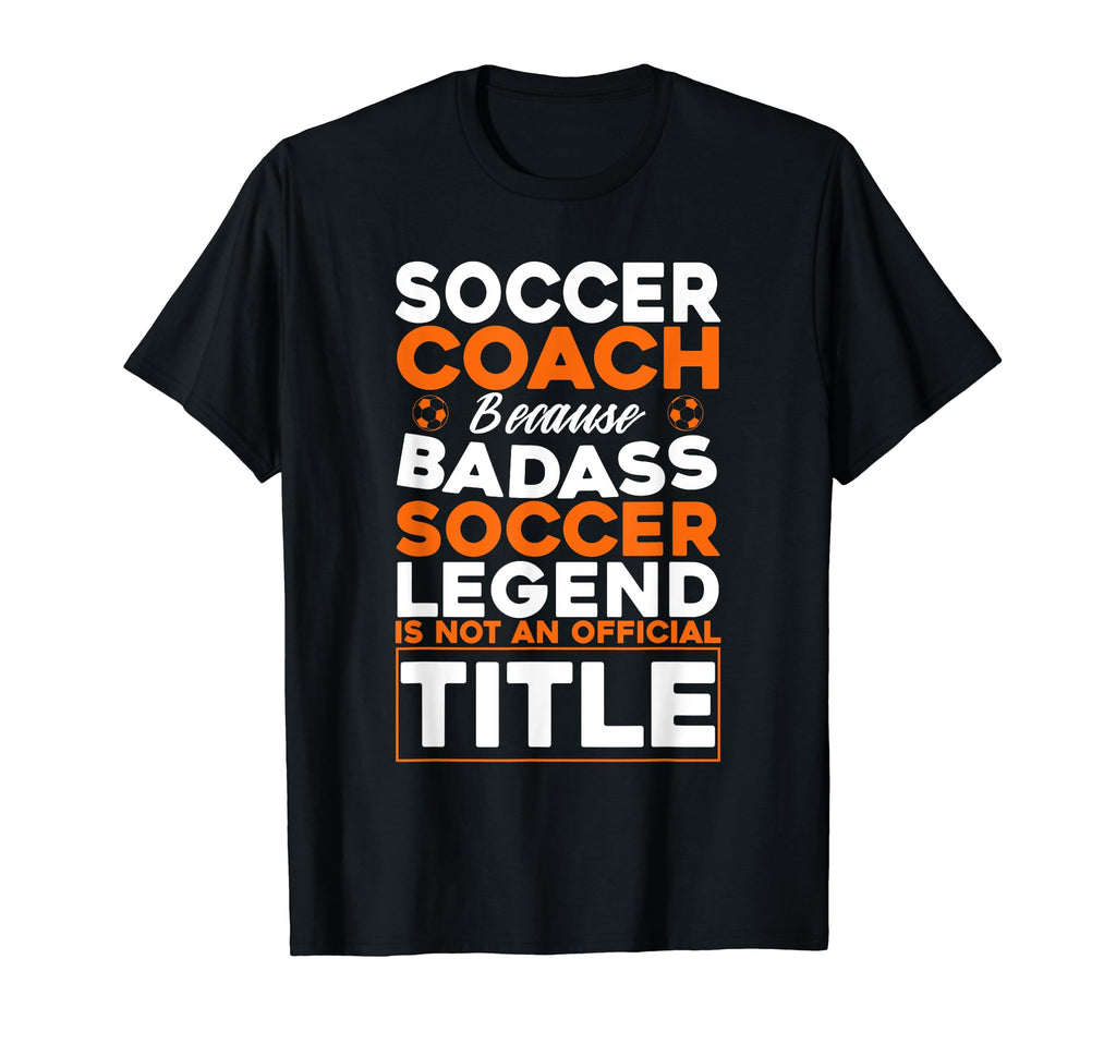 Soccer Coaching Training Trainer T-Shirt - Minimalist Print for Adults - T-Shirt, Sweatshirt, Hoodie