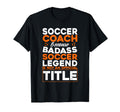 Soccer Coaching Training Trainer T-Shirt - Minimalist Print for Adults - T-Shirt, Sweatshirt, Hoodie