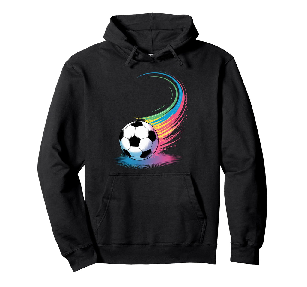 Soccer Drip Ice Cream Drip Game Hoodie - Casual Everyday Wear for Adults - T-Shirt, Sweatshirt, Hoodie