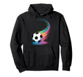 Soccer Drip Ice Cream Drip Game Hoodie - Casual Everyday Wear for Adults - T-Shirt, Sweatshirt, Hoodie