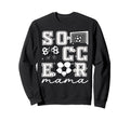 Soccer Mama Coquette Bow Funny Soccer Sweatshirt - Novelty Apparel Unisex - T-Shirt, Sweatshirt, Hoodie