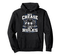 Ice Hockey Goalie Crease Hockey Hoodie - Unique Graphic for Adults - T-Shirt, Sweatshirt, Hoodie