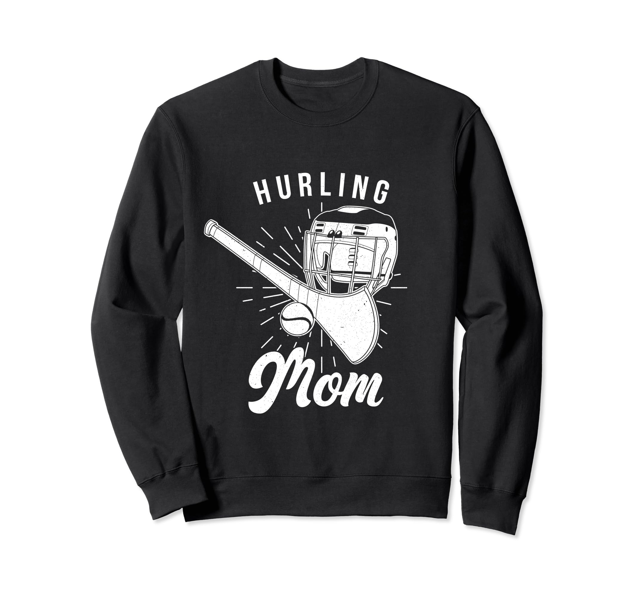 Hurling Helmet Athletic Goalkeeper Sweatshirt - Streetwear Style Unisex - T-Shirt, Sweatshirt, Hoodie