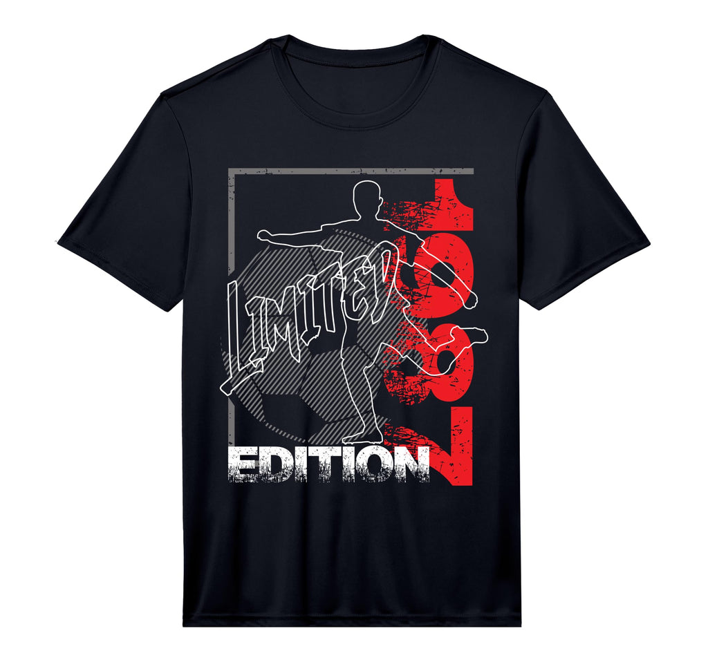 Mens 1987 Soccer Birthday 1987 T-Shirt - Streetwear Style for Adults - T-Shirt, Sweatshirt, Hoodie