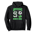 5 Year Old Awesome 5 Since 2021 Soccer Hoodie - Graphic Print Men Women - T-Shirt, Sweatshirt, Hoodie
