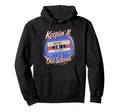 Old School Hip Hop 80S 90S Cassette Hoodie - Custom Art Print for Adults - T-Shirt, Sweatshirt, Hoodie