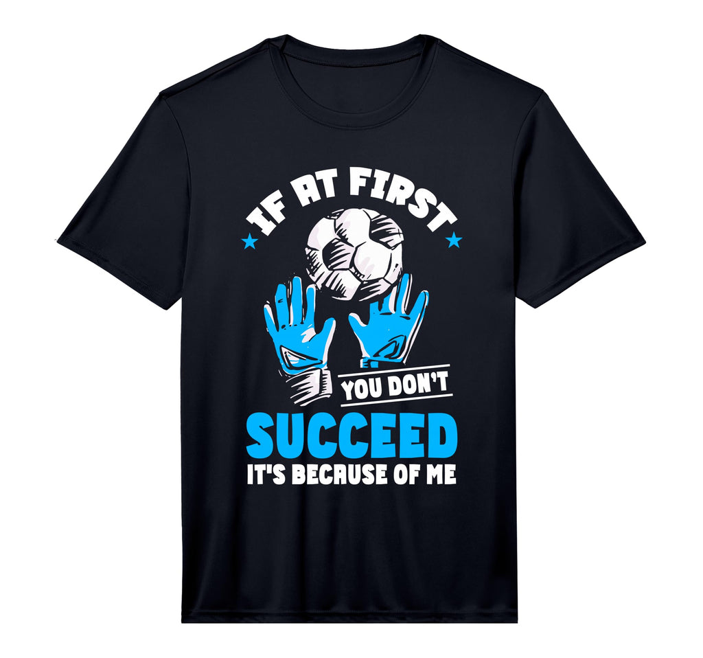 Soccer Goalie Goal Goalkeeper T-Shirt - Aesthetic Graphic Men Women - T-Shirt, Sweatshirt, Hoodie