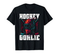 Hockey Goalie Athletes Goal Keepers T-Shirt - Custom Art Print for Adults - T-Shirt, Sweatshirt, Hoodie