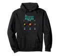 Mid Century Modern Vinyl Records 33 45 Hoodie - Custom Art Print Men Women - T-Shirt, Sweatshirt, Hoodie