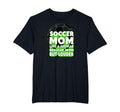 Soccer Mom Like Regular Mom But Sweatshirt - Aesthetic Graphic Men Women - T-Shirt, Sweatshirt, Hoodie