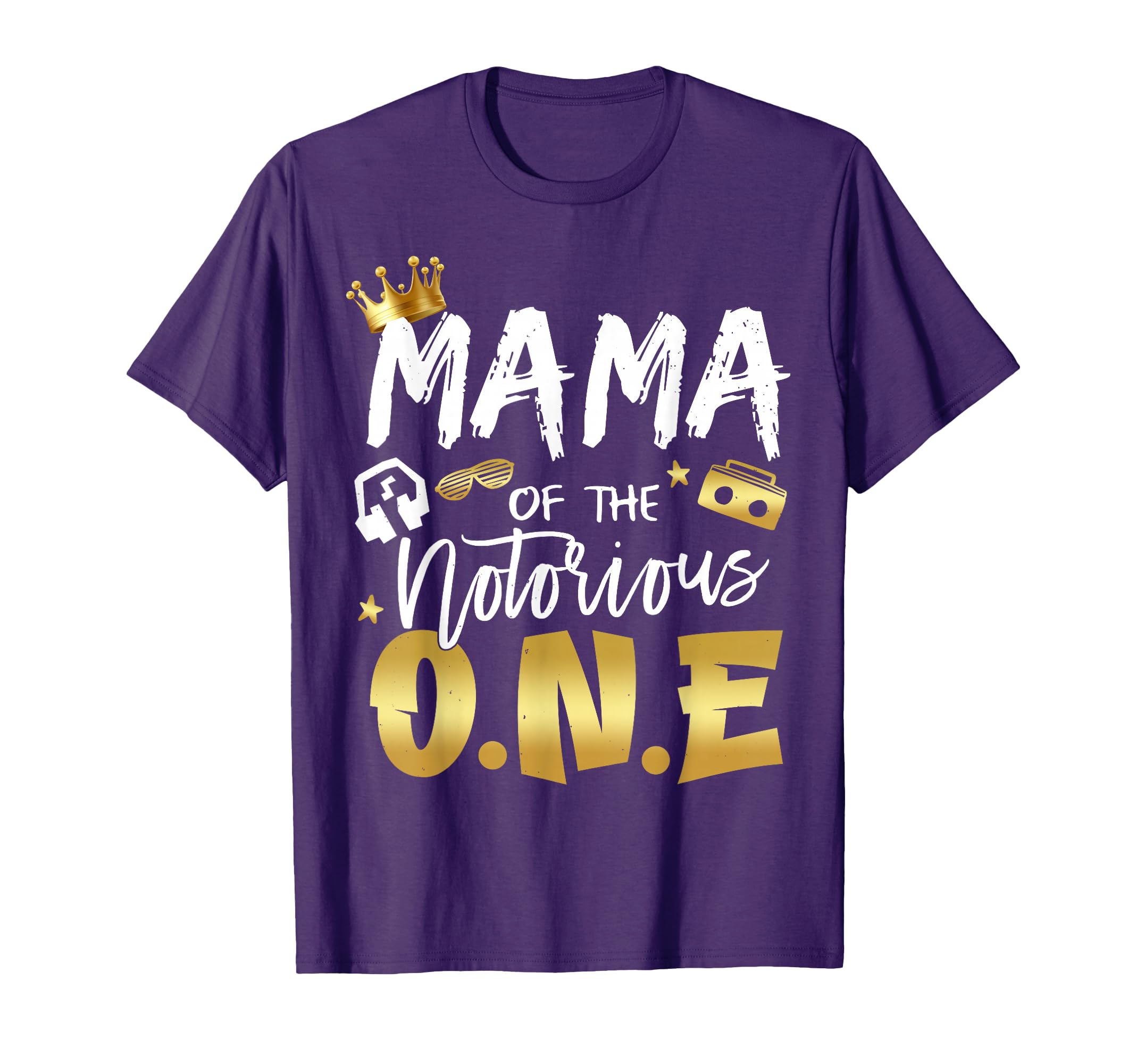 Mama Notorious One Old School 1St Hip T-Shirt - Unique Graphic for Adults - T-Shirt, Sweatshirt, Hoodie