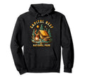 Camping Forest Campfire Capitol Reef Hoodie - Casual Everyday Wear Unisex - T-Shirt, Sweatshirt, Hoodie
