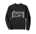 Goalkeeper Soccer Goalie Sweatshirt - Streetwear Style Unisex - T-Shirt, Sweatshirt, Hoodie