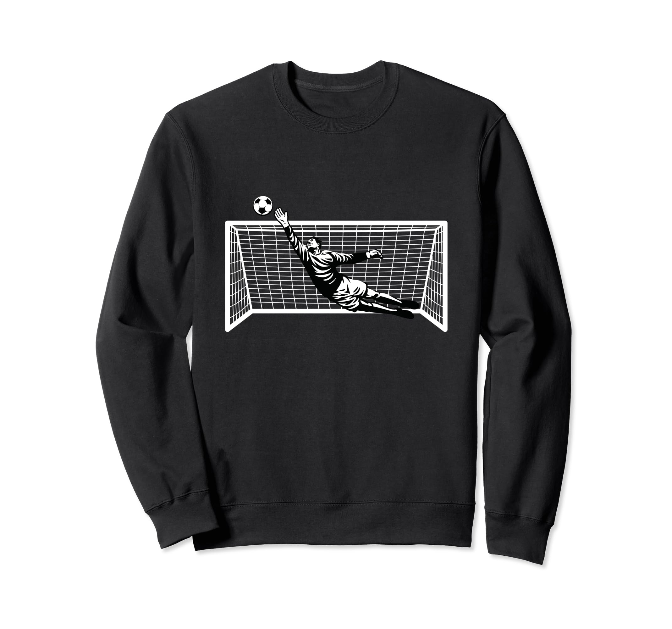 Goalkeeper Soccer Goalie Sweatshirt - Streetwear Style Unisex - T-Shirt, Sweatshirt, Hoodie