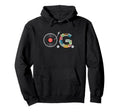 O G 80S 90S Old School Hip Hop Hoodie - Novelty Apparel Men Women - T-Shirt, Sweatshirt, Hoodie