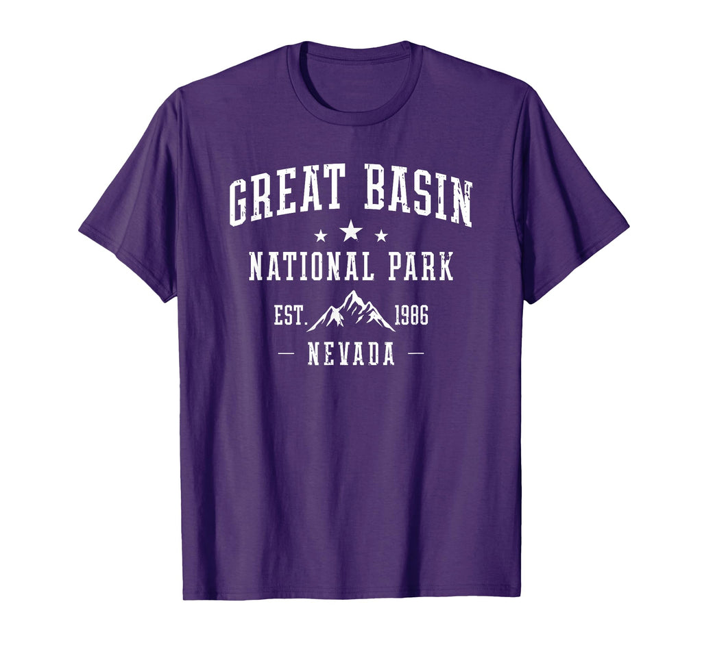 Great Basin Nationalpark Souvenir Sweatshirt - Casual Everyday Wear Unisex - T-Shirt, Sweatshirt, Hoodie