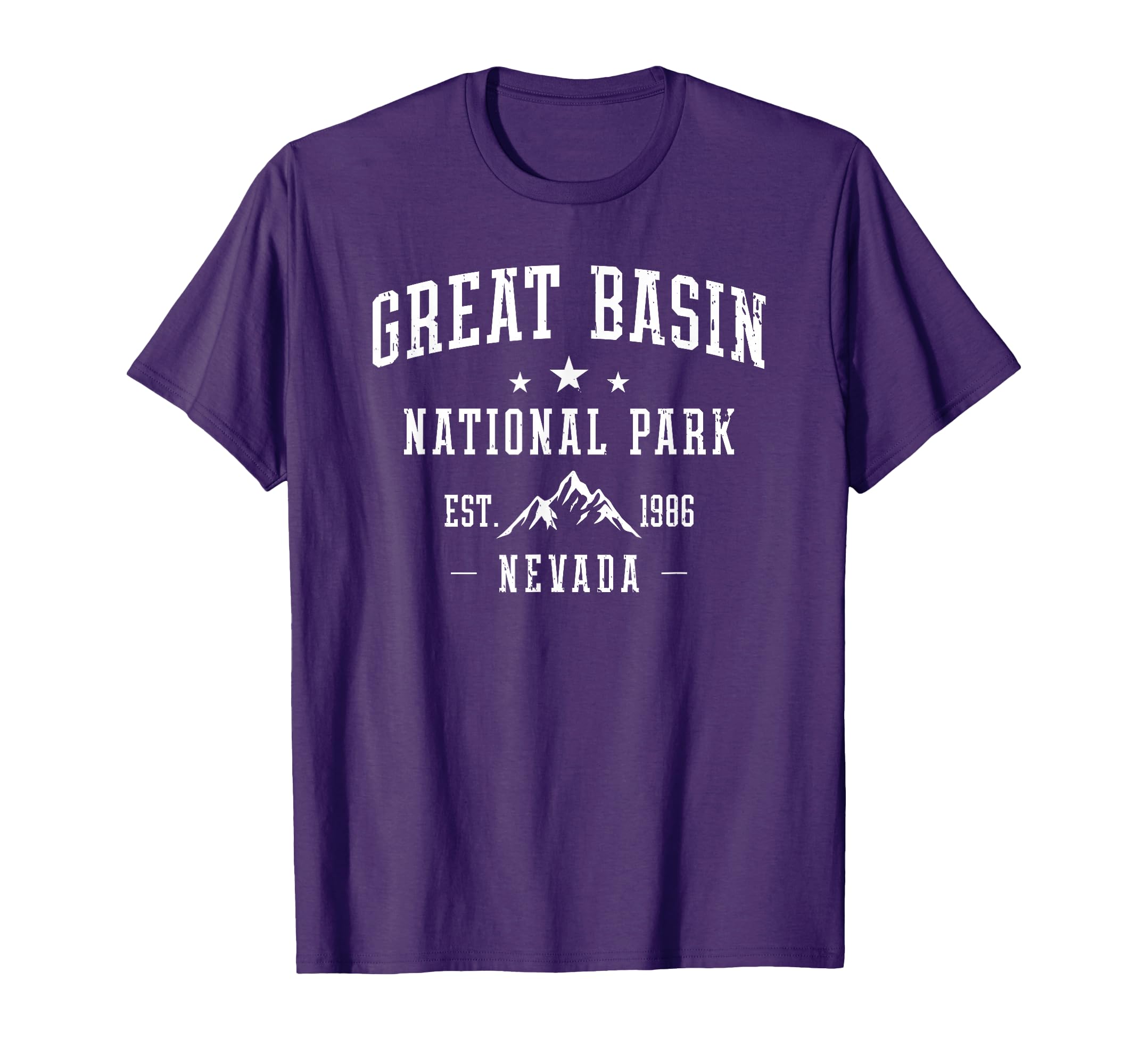 Great Basin Nationalpark Souvenir Sweatshirt - Casual Everyday Wear Unisex - T-Shirt, Sweatshirt, Hoodie