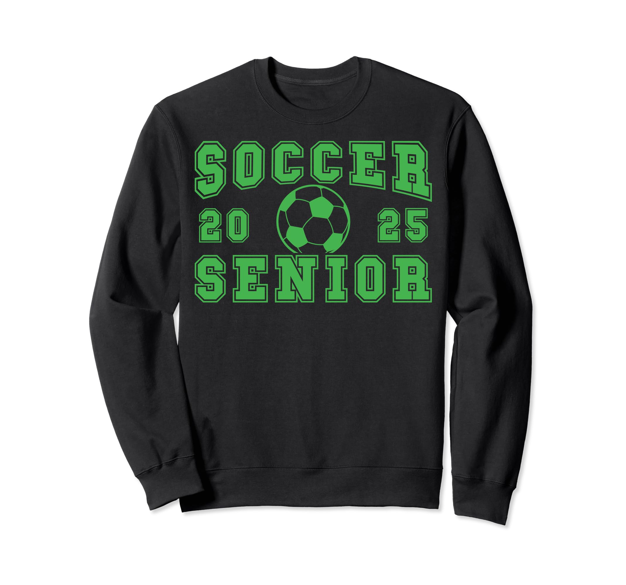 Soccer Senior Night Soccer Senior Sweatshirt - Trendy Graphic for Adults - T-Shirt, Sweatshirt, Hoodie