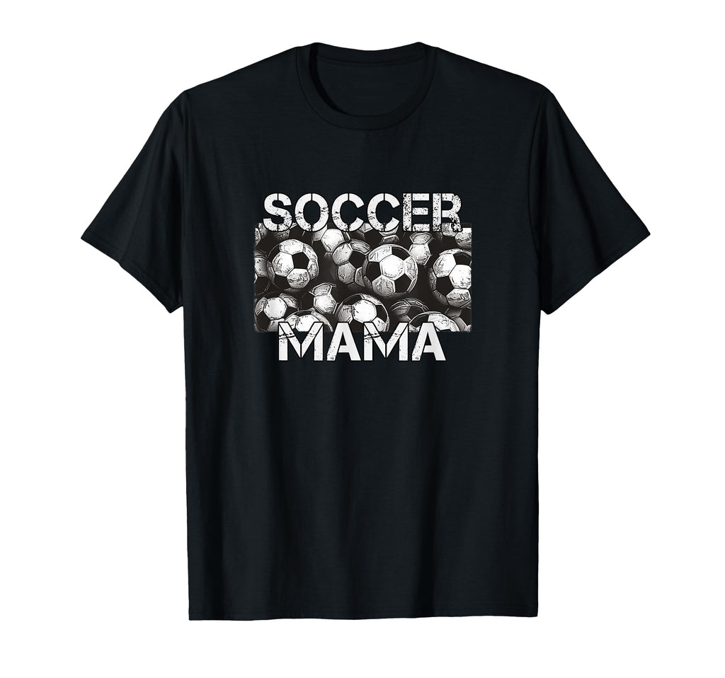 Sports Soccer Mother Mom Game Day T-Shirt - Minimalist Print for Adults - T-Shirt, Sweatshirt, Hoodie