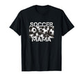 Sports Soccer Mother Mom Game Day T-Shirt - Minimalist Print for Adults - T-Shirt, Sweatshirt, Hoodie