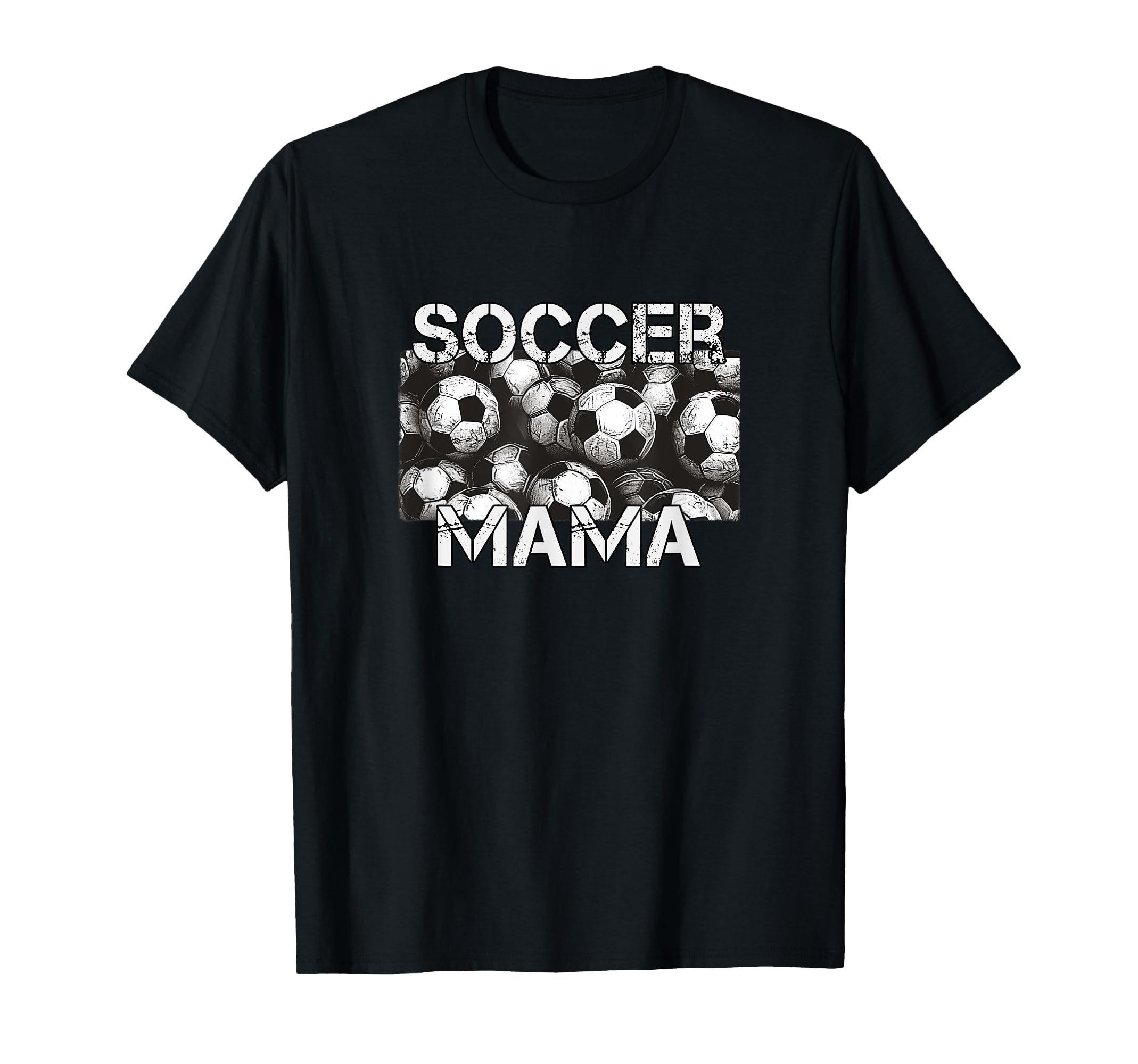 Sports Soccer Mother Mom Game Day T-Shirt - Minimalist Print for Adults - T-Shirt, Sweatshirt, Hoodie
