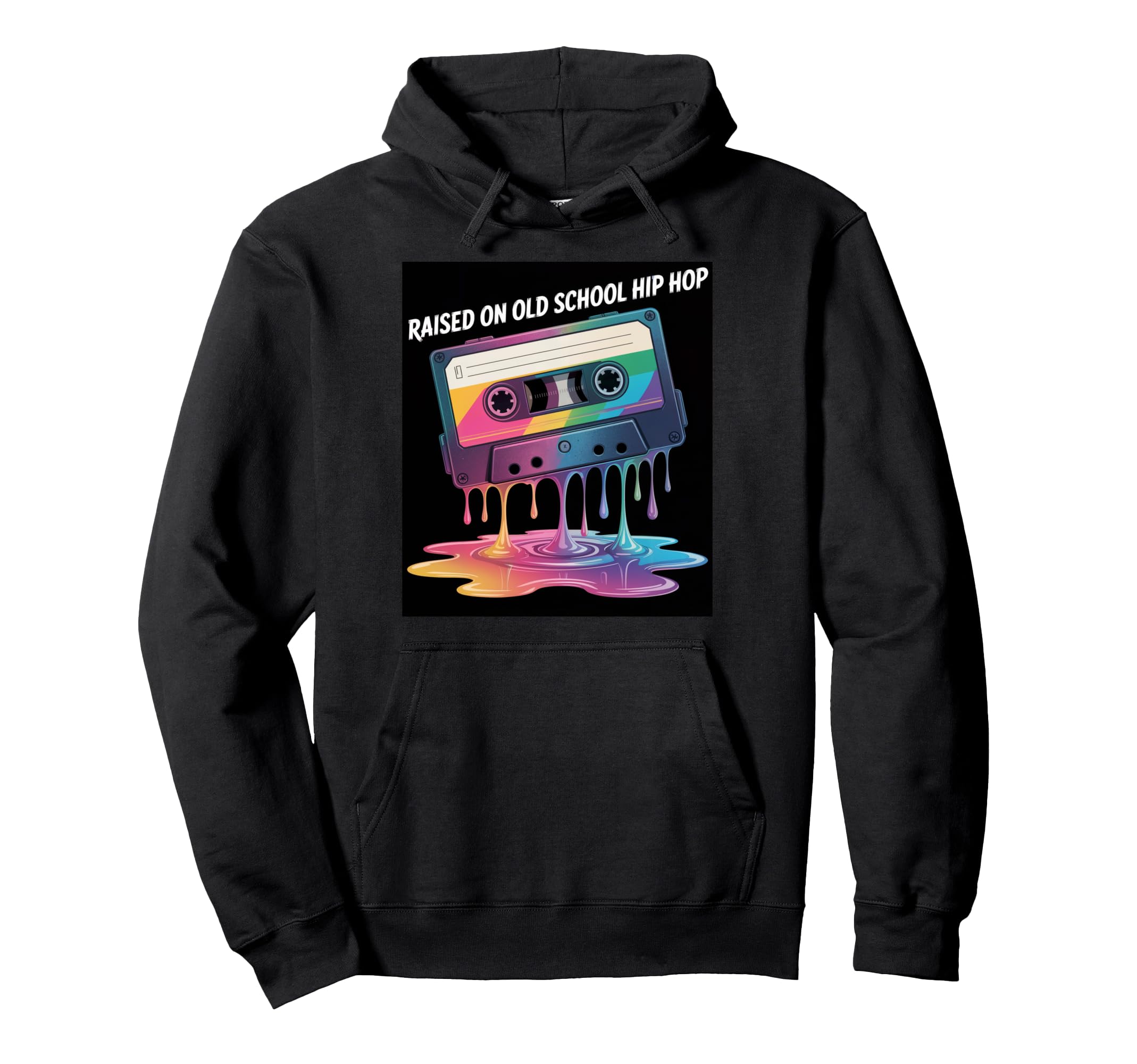 90S Hip Hop Cassette Music Old Hoodie - Casual Everyday Wear Men Women - T-Shirt, Sweatshirt, Hoodie