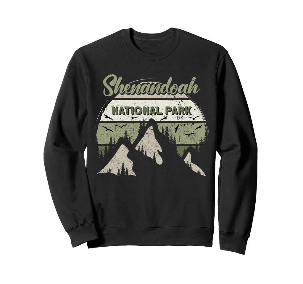 Shenandoah National Park Us Sweatshirt - Fun Novelty Design Men Women - T-Shirt, Sweatshirt, Hoodie